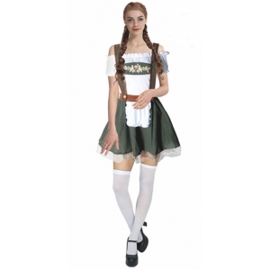 Fraulein Beer Girl Costume - Womens Oktoberfest Costumes
